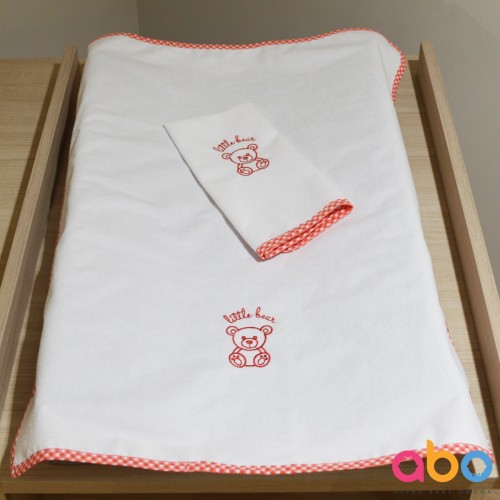 Σελτεδάκι 40*60 Κόκκινο ΑΒΟ