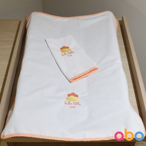 Σελτεδάκι 60*80 Πορτοκαλί ΑΒΟ