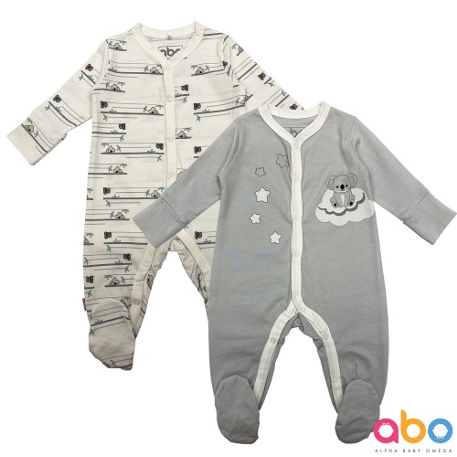 Σετ 2 μακρυμάνικα φορμάκια Perry ABO