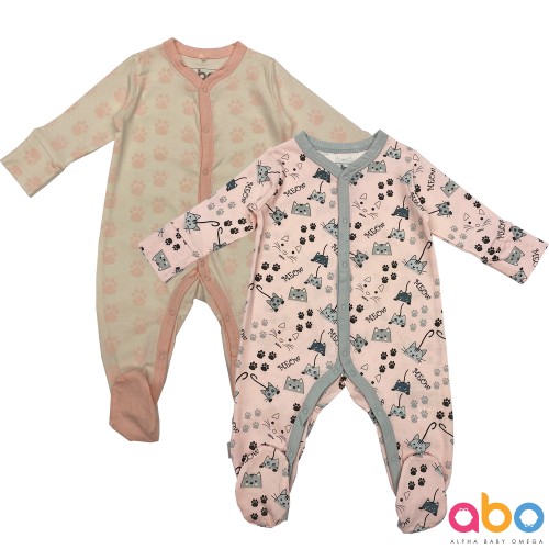 Σετ 2 μακρυμάνικα φορμάκια Thomasina ABO