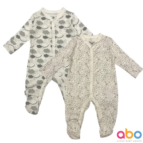 Σετ 2 μακρυμάνικα φορμάκια Cirrus Floccus ABO