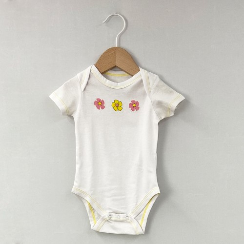 Σετ 2 κοντομάνικα κορμάκια Confetti ABO