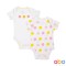 Σετ 2 κοντομάνικα κορμάκια Confetti ABO