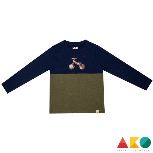 Μπλούζα μακρυμάνικη Ποδήλατο AKO