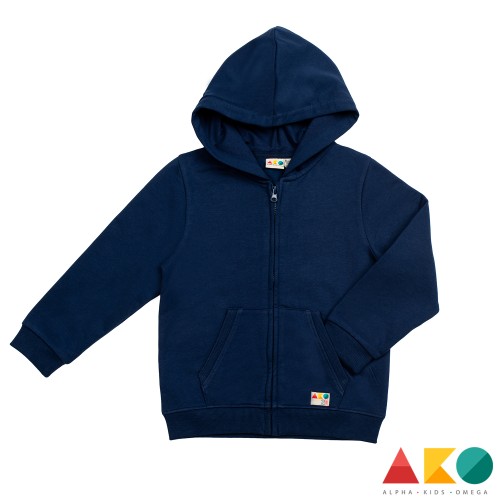 Ζακέτα Φούτερ Μπλε AKO