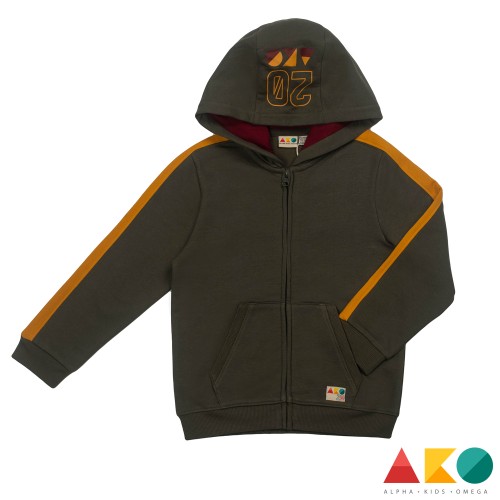 Ζακέτα Φούτερ AKO 20 Χακί AKO