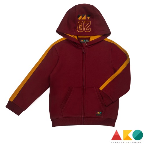 Ζακέτα Φούτερ AKO 20 Μπορντό AKO