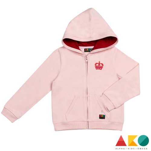Ζακέτα Φούτερ Ροζ AKO