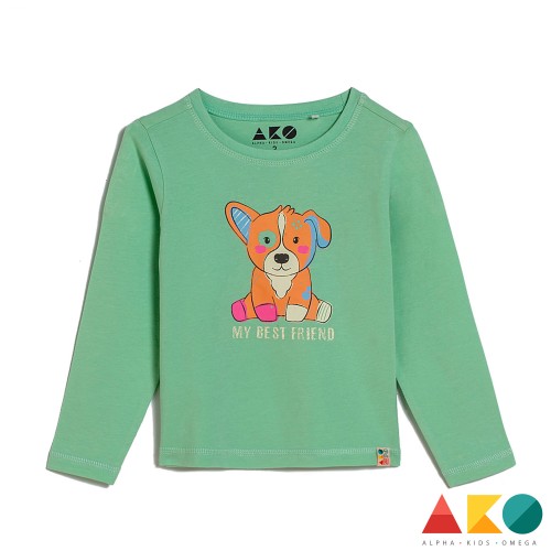 Μπλούζα μακρυμάνικη My best friend AKO