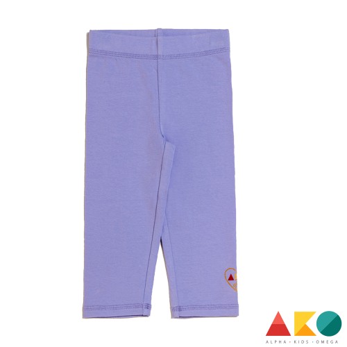 Κολάν 3/4  Μωβ  AKO