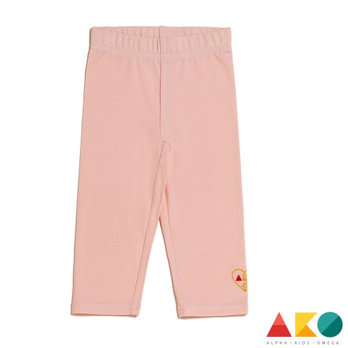 Κολάν 3/4  Ροζ AKO