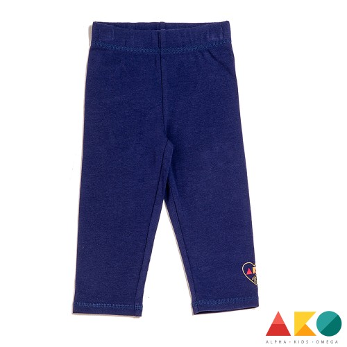 Κολάν 3/4 Μπλε AKO