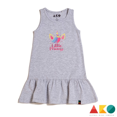 Αμάνικο φόρεμα Little princess AKO