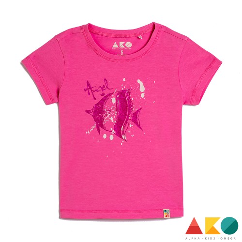 Μπλούζα κοντομάνικη Angel fish AKO