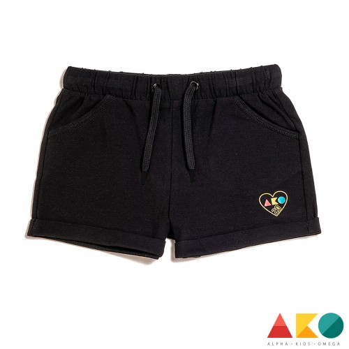 Σορτσάκι Μαύρο AKO
