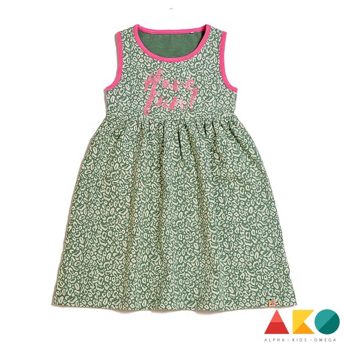 Αμάνικο φόρεμα Have fun AKO