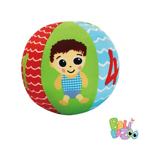 Balibazoo Διαδραστική  Μαλακή Μπάλα
