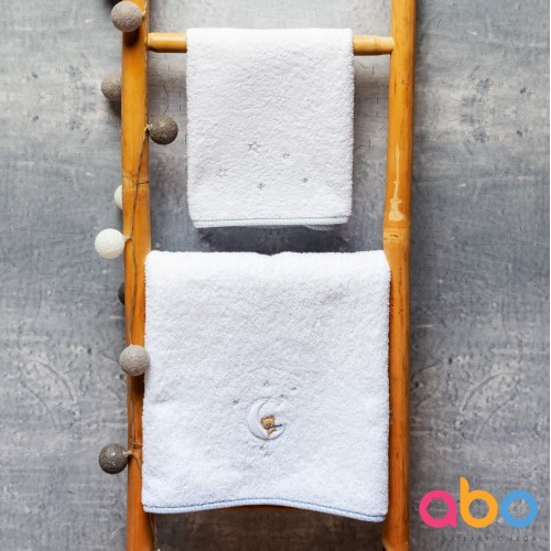 Σετ πετσέτες 2τμχ Moon Bear ABO