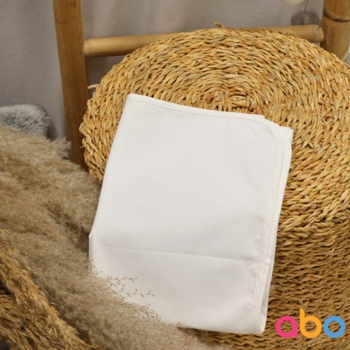 Πάνα αγκαλιάς χασέ λευκό ΑΒΟ