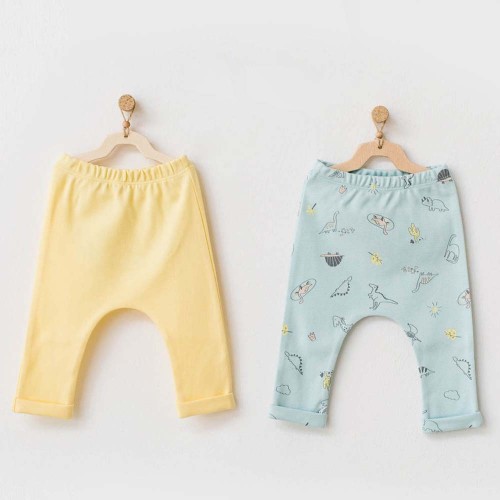 Σετ 2 παντελονάκια Dinosaur Team