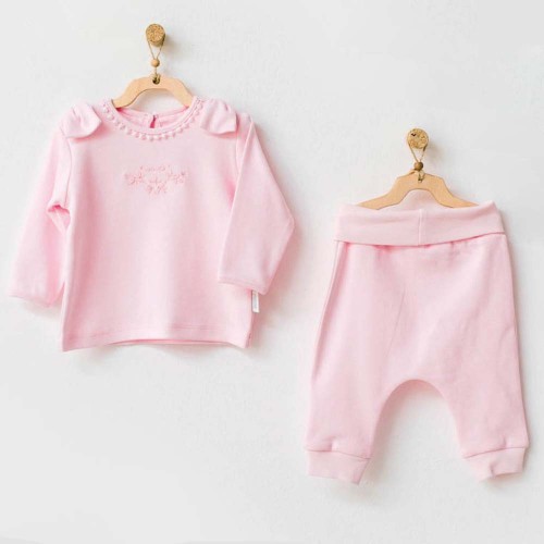 Σετ μπλουζάκι με παντελονάκι Wawa Girl