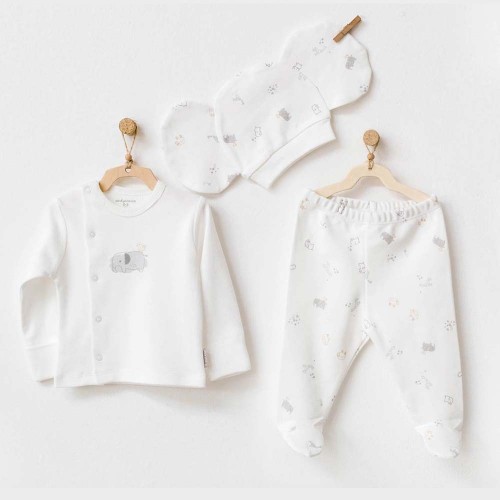 Σετ μπλουζάκι παντελονάκι με αξεσουάρ  The Zoo S Balboa