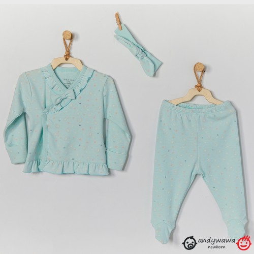 Μπλουζάκι με παντελονάκι και κορδέλα Home Sweet Home