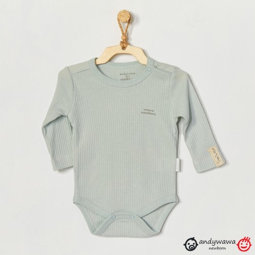 Μακρυμάνικο κορμάκι Basic Natura