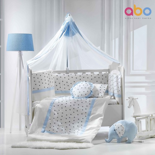 Κουνουπιέρα Γαλάζια με βάση ABO