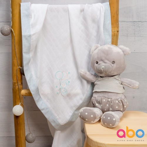 Πάνα αγκαλιάς γάζα Carot Μέντα  ΑΒΟ