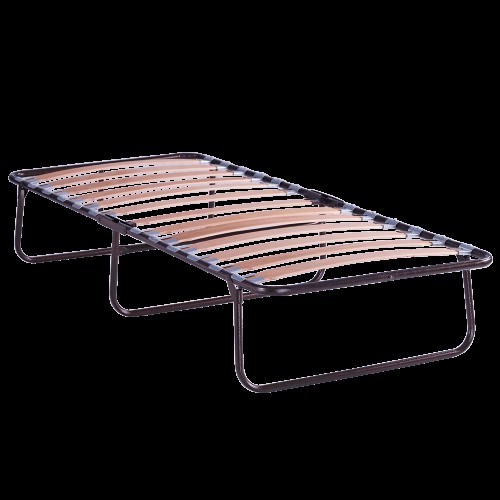 299 ΚΡΕΒΑΤΙ / BED ΡΑΝΤΖΟ με ξύλινες τάβλες 80Χ180Χ6 εκ. 
