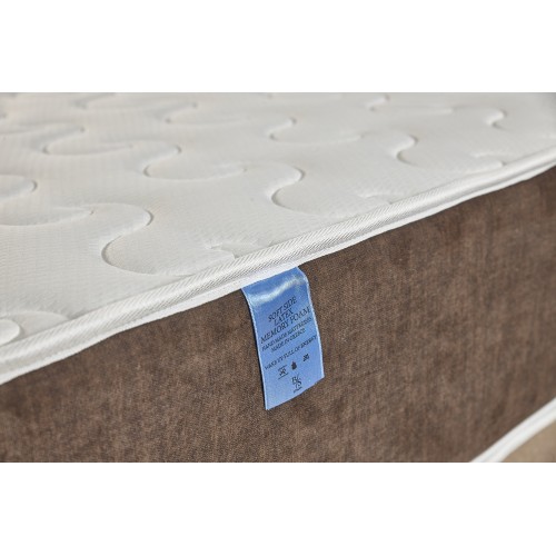 Στρώμα Bs Strom Slackness Υπέρδιπλο 200x190x27cm - Ελληνικής κατασκευής