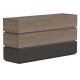 Συρταριέρα Sonlen mdf σε ανθρακί-sonoma απόχρωση 120x40x72εκ Συρταριέρα Sonlen mdf σε ανθρακί-sonoma απόχρωση 120x40x72εκ