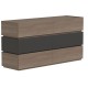 Συρταριέρα Sonlen mdf σε ανθρακί-sonoma απόχρωση 120x40x72εκ Συρταριέρα Sonlen mdf σε ανθρακί-sonoma απόχρωση 120x40x72εκ