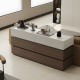 Συρταριέρα Sonlen mdf σε καρυδί-μπεζ απόχρωση 120x40x72εκ Συρταριέρα Sonlen mdf σε καρυδί-μπεζ απόχρωση 120x40x72εκ
