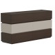 Συρταριέρα Sonlen mdf σε καρυδί-μπεζ απόχρωση 120x40x72εκ Συρταριέρα Sonlen mdf σε καρυδί-μπεζ απόχρωση 120x40x72εκ