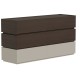 Συρταριέρα Sonlen mdf σε καρυδί-μπεζ απόχρωση 120x40x72εκ Συρταριέρα Sonlen mdf σε καρυδί-μπεζ απόχρωση 120x40x72εκ