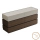 Συρταριέρα Sonlen mdf σε καρυδί-μπεζ απόχρωση 120x40x72εκ Συρταριέρα Sonlen mdf σε καρυδί-μπεζ απόχρωση 120x40x72εκ