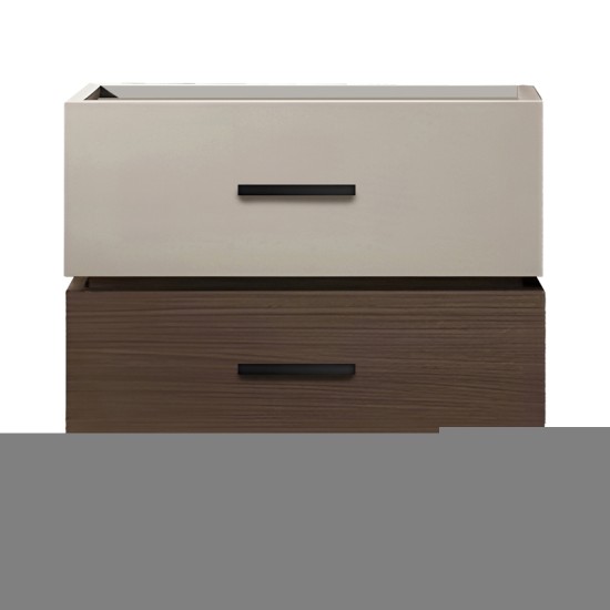 Κομοδίνο Sonlen mdf σε καρυδί-μπεζ απόχρωση 60x40x44.5εκ Κομοδίνο Sonlen mdf σε καρυδί-μπεζ απόχρωση 60x40x44.5εκ