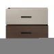 Κομοδίνο Sonlen mdf σε καρυδί-μπεζ απόχρωση 60x40x44.5εκ Κομοδίνο Sonlen mdf σε καρυδί-μπεζ απόχρωση 60x40x44.5εκ
