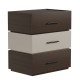 Κομοδίνο Sonlen mdf σε καρυδί-μπεζ απόχρωση 60x40x66εκ Κομοδίνο Sonlen mdf σε καρυδί-μπεζ απόχρωση 60x40x66εκ
