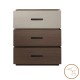Κομοδίνο Sonlen mdf σε καρυδί-μπεζ απόχρωση 60x40x66εκ Κομοδίνο Sonlen mdf σε καρυδί-μπεζ απόχρωση 60x40x66εκ
