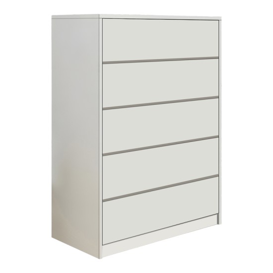 Συρταριέρα Kuanger mdf σε λευκή απόχρωση 80x40x109εκ Συρταριέρα Kuanger mdf σε λευκή απόχρωση 80x40x109εκ