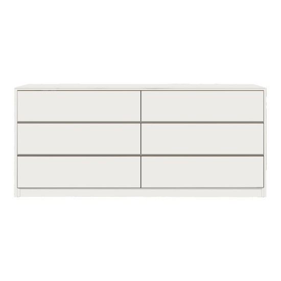 Συρταριέρα Kuanger mdf σε λευκή απόχρωση 120x40x70εκ Συρταριέρα Kuanger mdf σε λευκή απόχρωση 120x40x70εκ