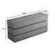 Συρταριέρα Sonlen mdf σε oak απόχρωση 120x40x72εκ Συρταριέρα Sonlen mdf σε oak απόχρωση 120x40x72εκ