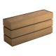 Συρταριέρα Sonlen mdf σε oak απόχρωση 120x40x72εκ Συρταριέρα Sonlen mdf σε oak απόχρωση 120x40x72εκ