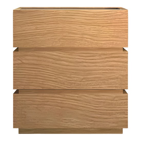 Κομοδίνο Sonlen mdf σε oak απόχρωση 60x40x66εκ Κομοδίνο Sonlen mdf σε oak απόχρωση 60x40x66εκ