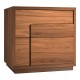 Κομοδίνο Inget mdf σε καρυδί απόχρωση 50x40x48εκ Κομοδίνο Inget mdf σε καρυδί απόχρωση 50x40x48εκ