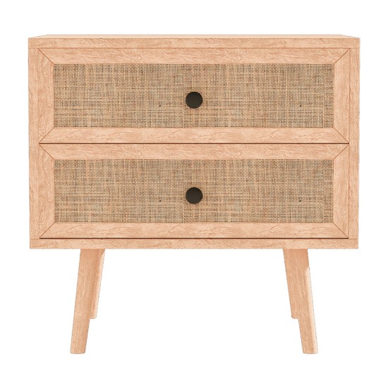 Κομοδίνο Oslo sonoma 50x39x55εκ Κομοδίνο Oslo sonoma 50x39x55εκ