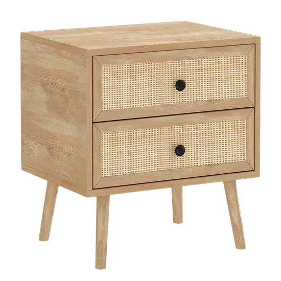 Κομοδίνο Oslo sonoma 50x39x55εκ Κομοδίνο Oslo sonoma 50x39x55εκ